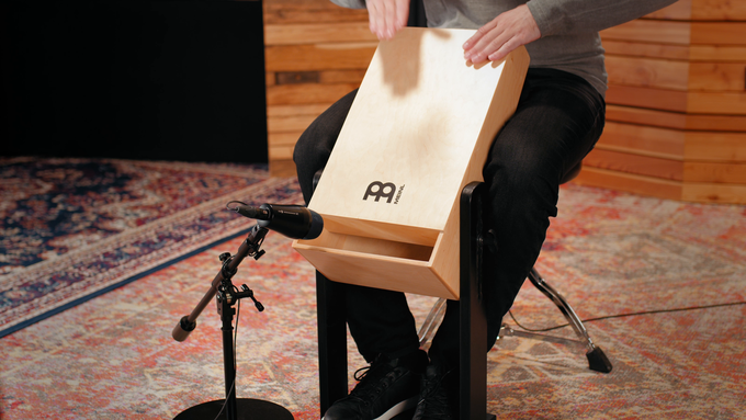 Ergo Swivel Cajon video
