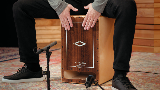 String Cajon Cantina Line Brown Eucalyptus  video