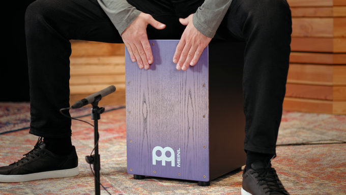 Snare Cajon Lilac Purple Fade video
