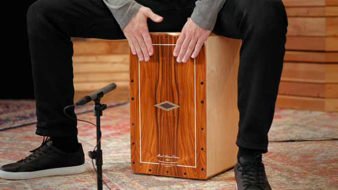 String Cajon Seguiriya Line Rosewood video