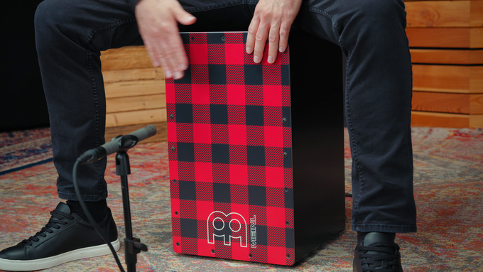 String Cajon, Lumberjack video
