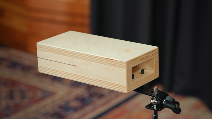 Wood Temple Block, F5 video